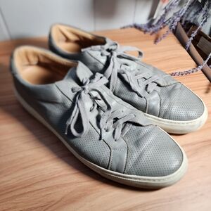 Greats Gray Leather Men's Sneakers Size 12